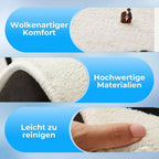 Blumen-Teppich mit unregelmäßiger Form Zorenza