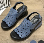 Damensandalen Orthopädisch mit Lochmuster -    Zorenza