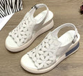 Damensandalen Orthopädisch mit Lochmuster -    Zorenza