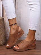 Orthopädische Sandalen mit 3-Bogen-Stütze -    Zorenza