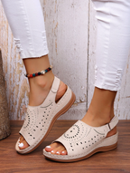 Orthopädische Sandalen mit 3-Bogen-Stütze -    Zorenza