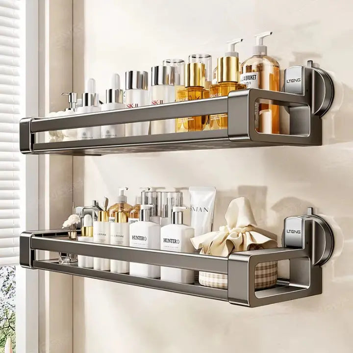 Carbonstahl-Badablage Zorenza