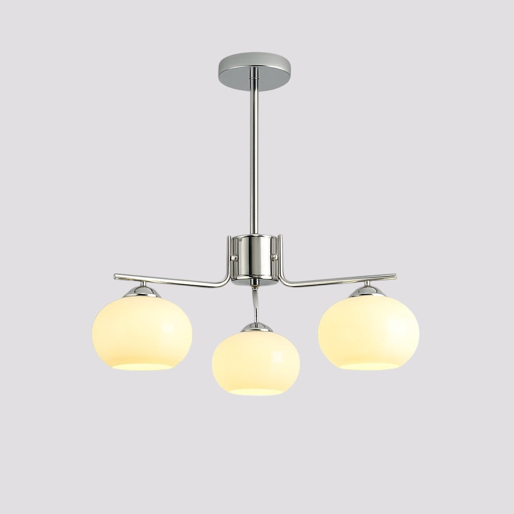 Pendelleuchte mit Glasschirmen – Modern-elegante Deckenleuchte -    Zorenza