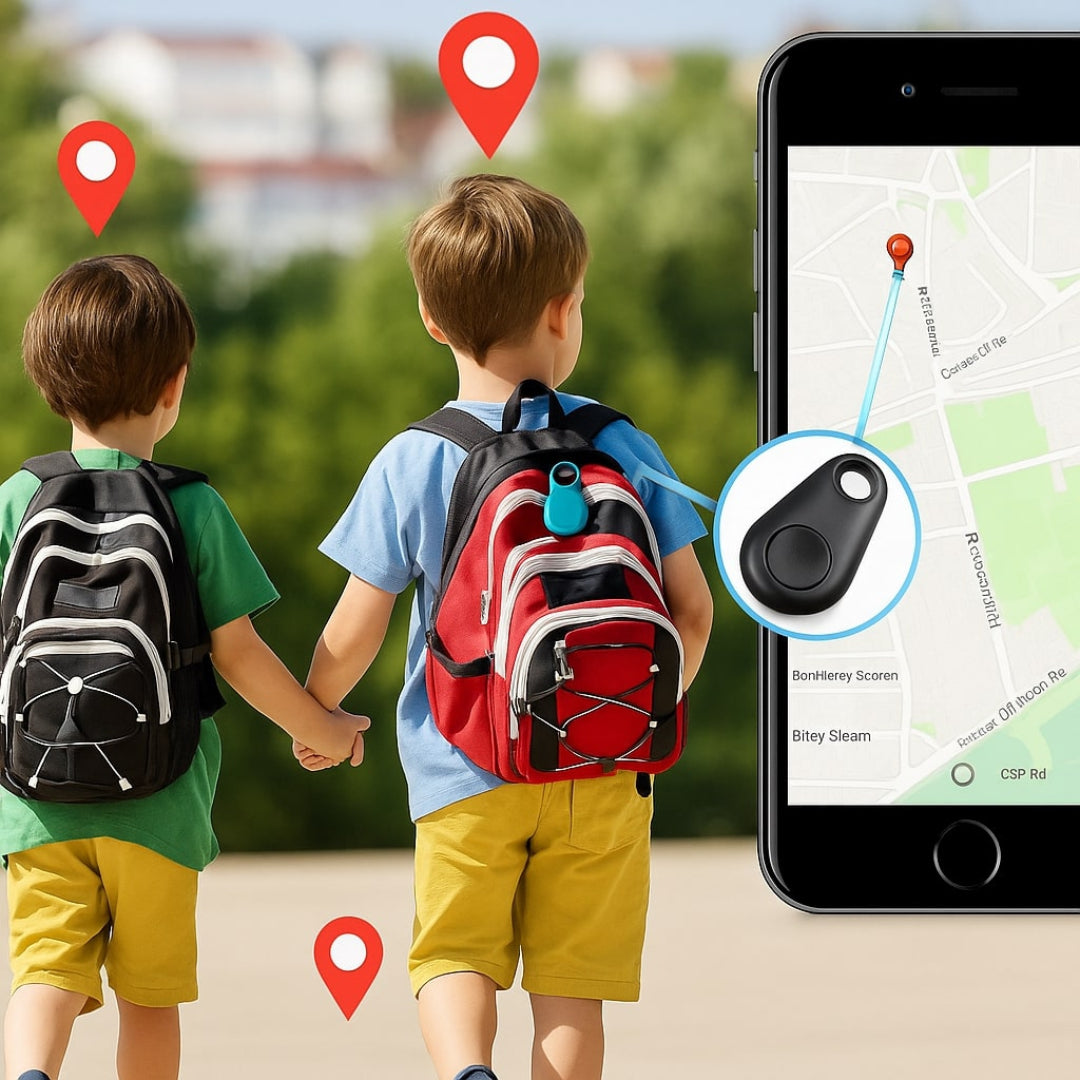 Bluetooth-Schlüsselfinder – Schlüssel und Gegenstände nie wieder verlieren Zorenza