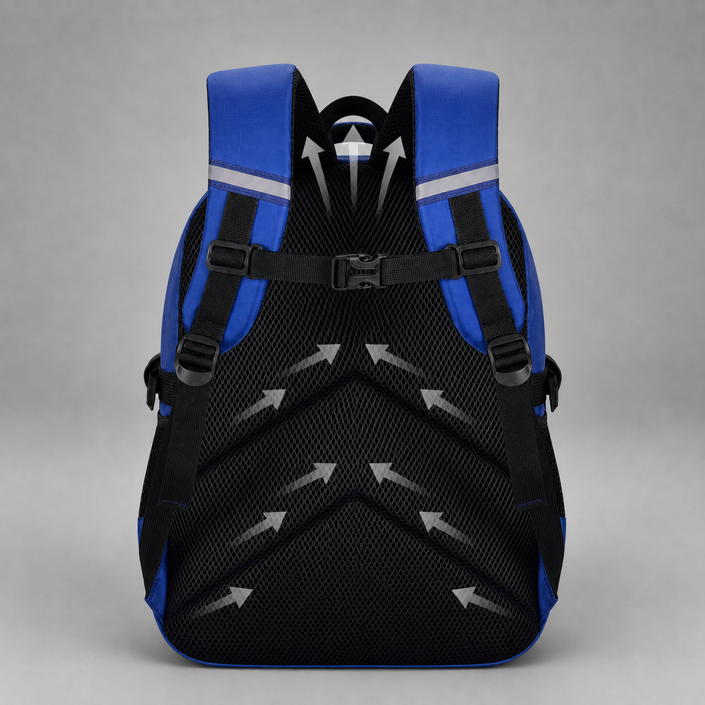 Kinder-Schulrucksack mit Astronauten-Motiv -    Zorenza