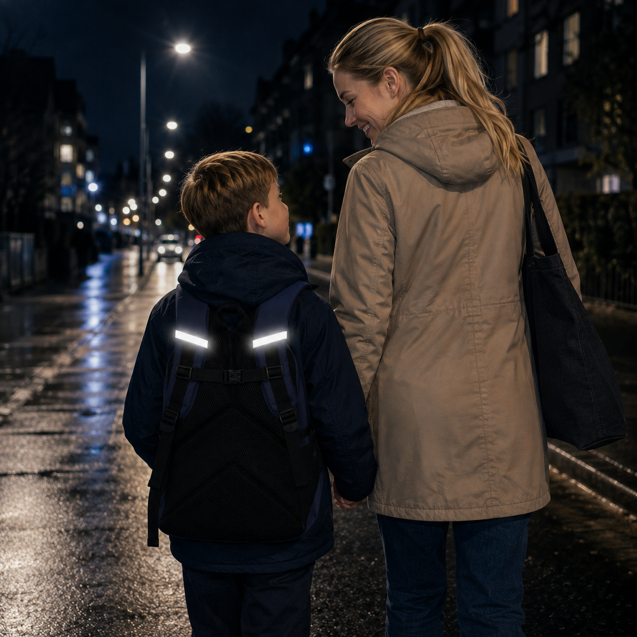 Kinder-Schulrucksack mit Astronauten-Motiv -    Zorenza