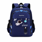 Kinder-Schulrucksack mit Astronauten-Motiv -    Zorenza