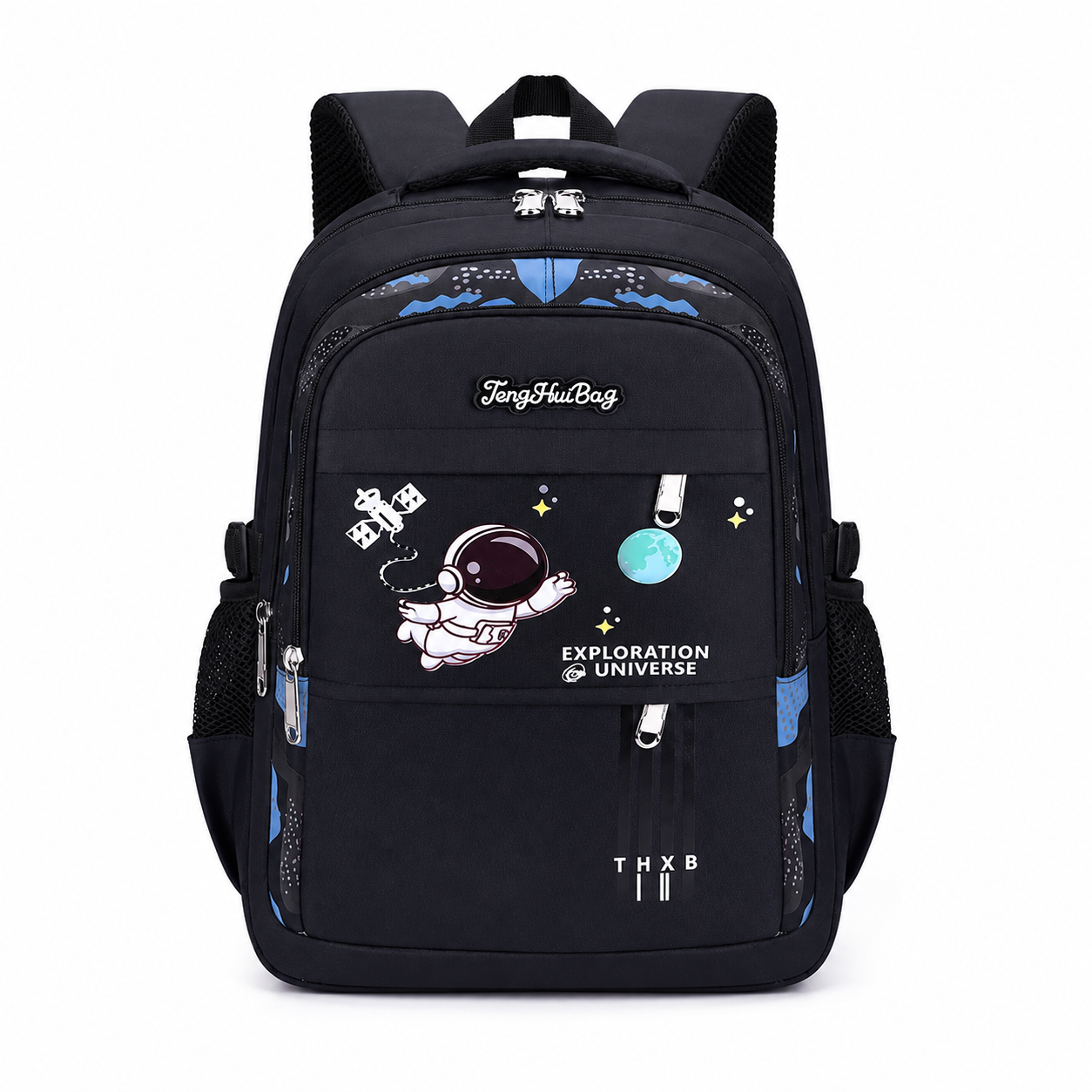 Kinder-Schulrucksack mit Astronauten-Motiv -    Zorenza