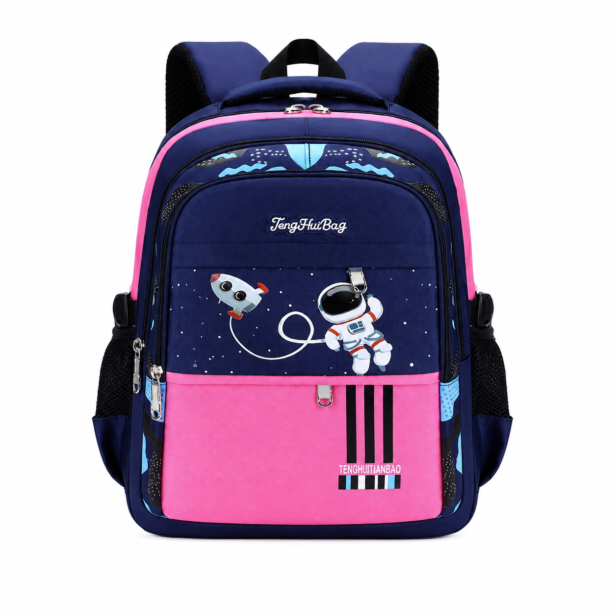 Kinder-Schulrucksack mit Astronauten-Motiv -    Zorenza
