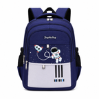 Kinder-Schulrucksack mit Astronauten-Motiv -    Zorenza