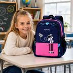 Kinder-Schulrucksack mit Astronauten-Motiv -    Zorenza