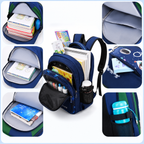 Kinder-Schulrucksack mit Astronauten-Motiv -    Zorenza