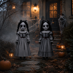 Geisterpuppen Halloween-Dekowetterfest -    Zorenza