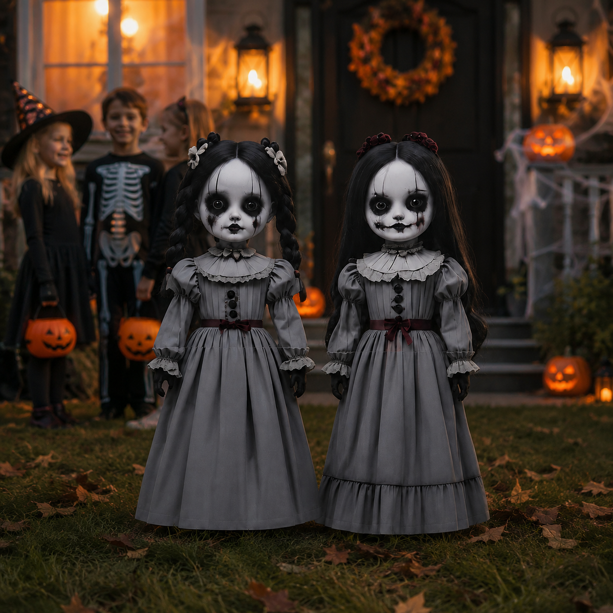 Geisterpuppen Halloween-Dekowetterfest -    Zorenza