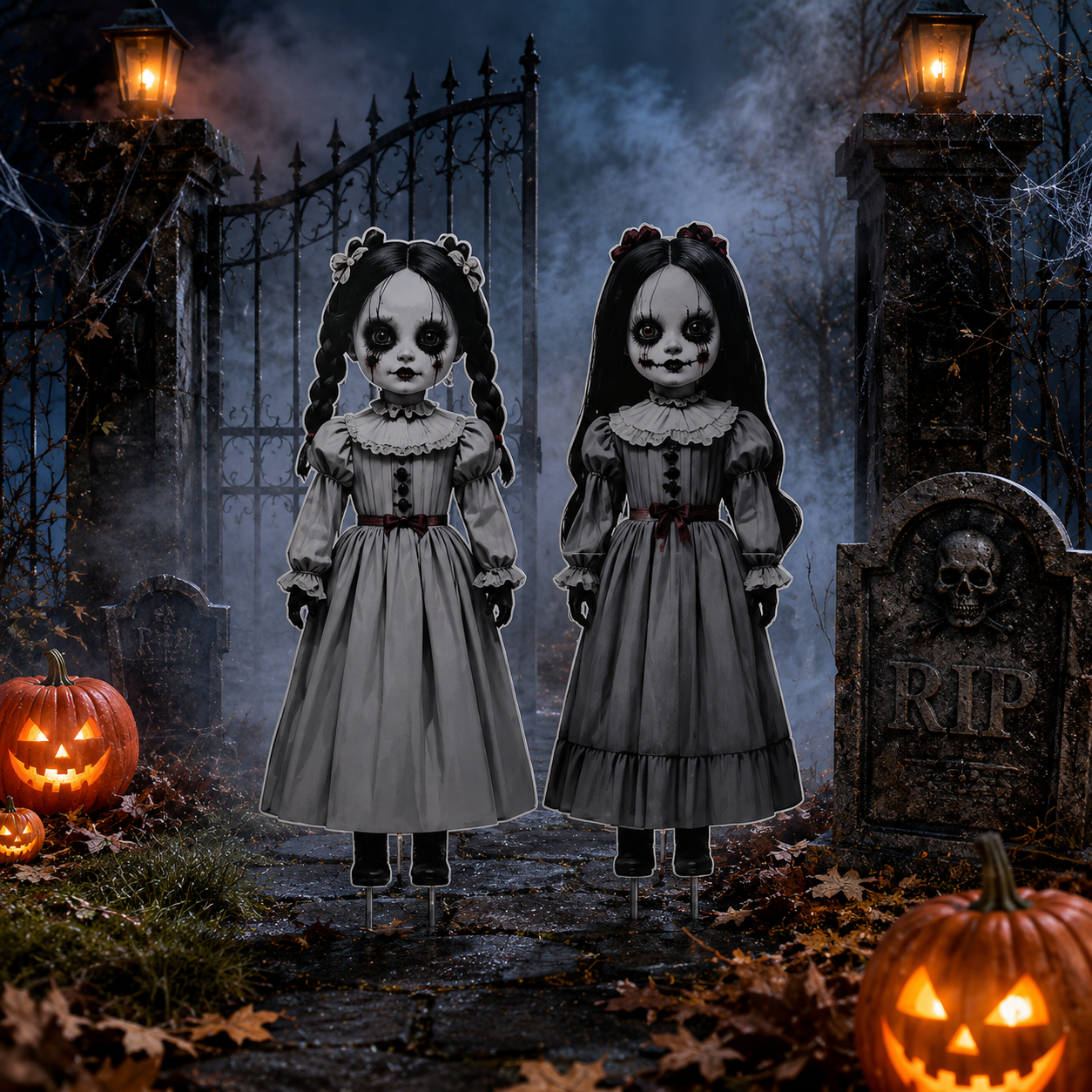 Geisterpuppen Halloween-Dekowetterfest -    Zorenza