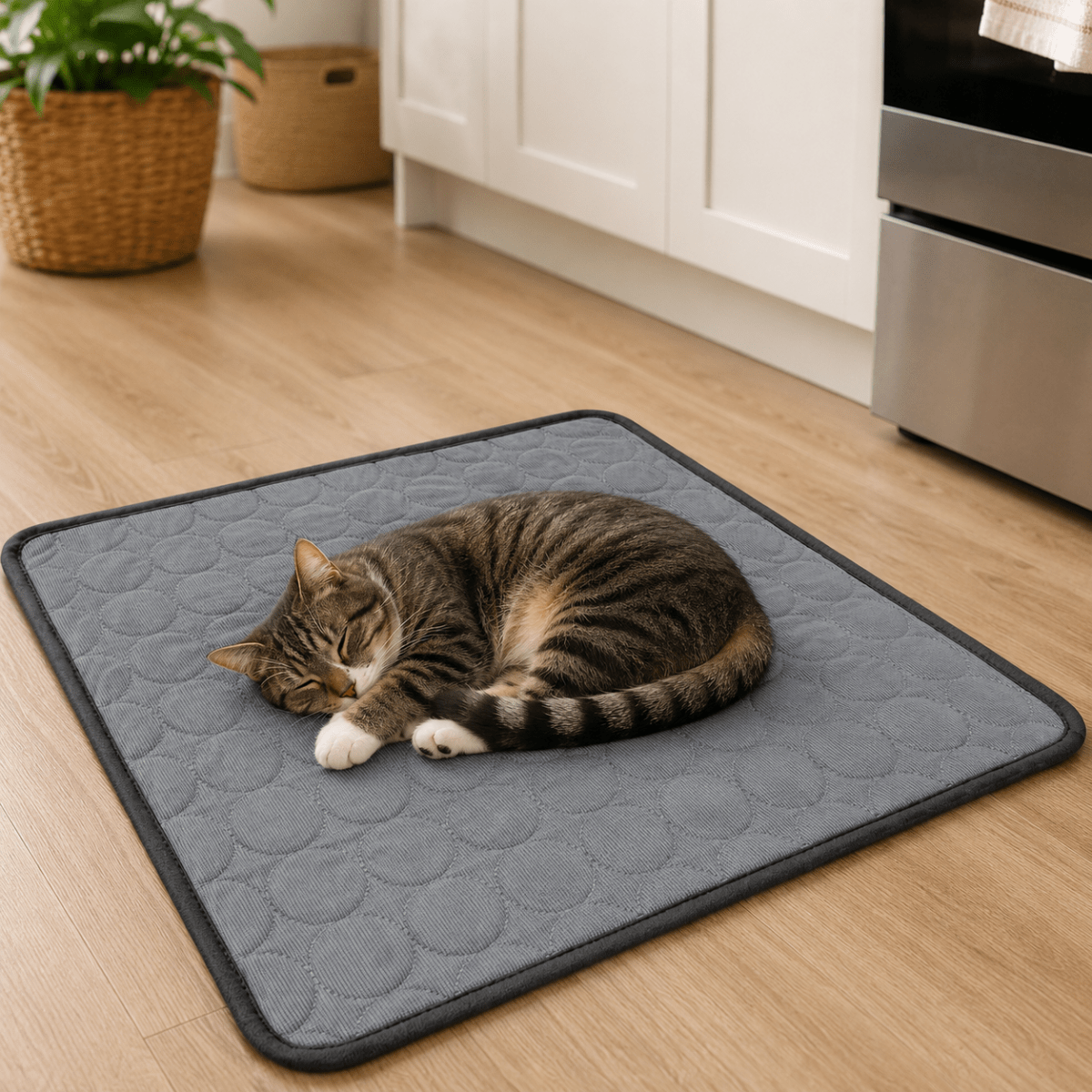 Kühlmatte für Hunde und Katzen – Kühlende Liegefläche -    Zorenza