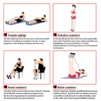 Sit-up Trainingsgerät für Ganzkörper-Fitness -    Zorenza