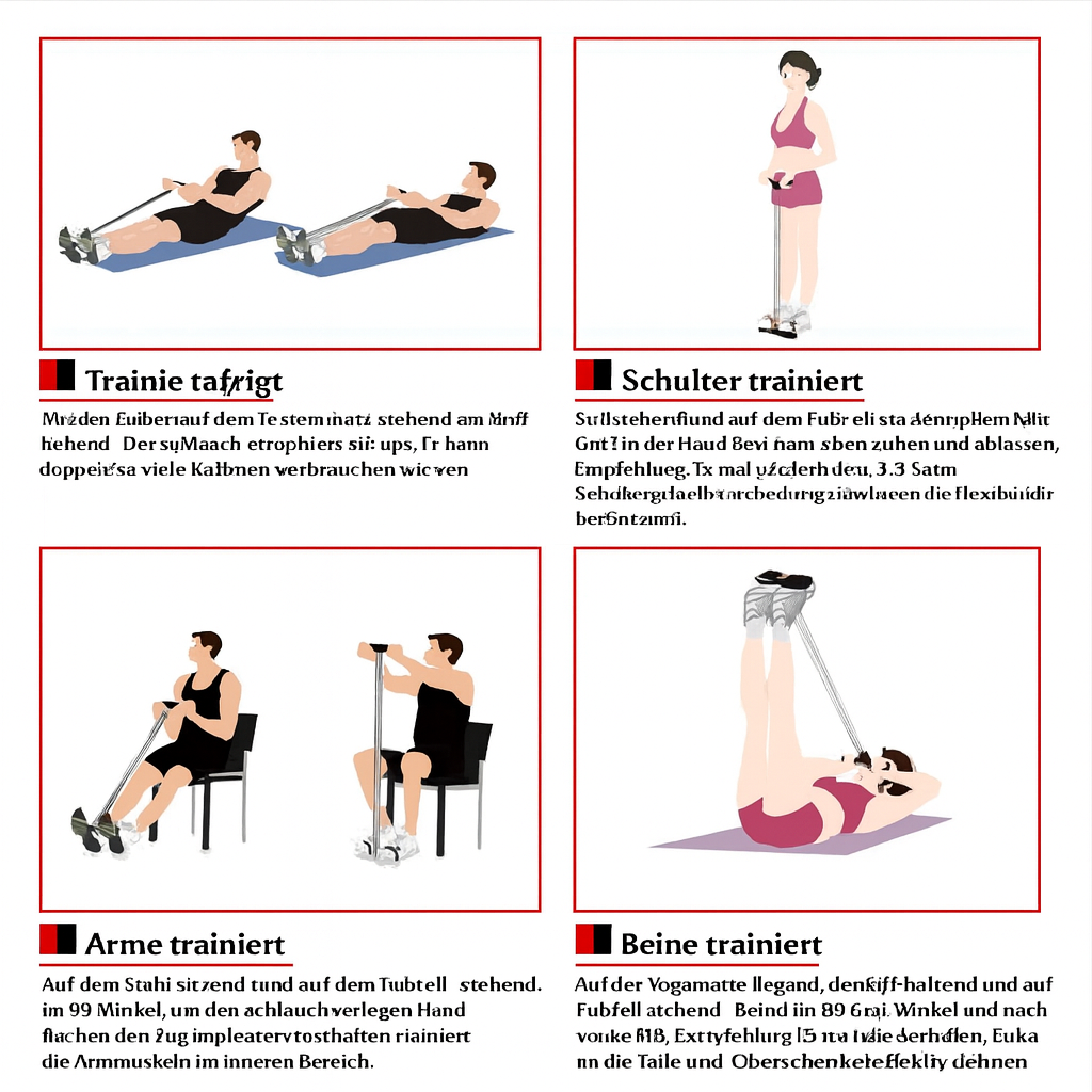 Sit-up Trainingsgerät für Ganzkörper-Fitness -    Zorenza