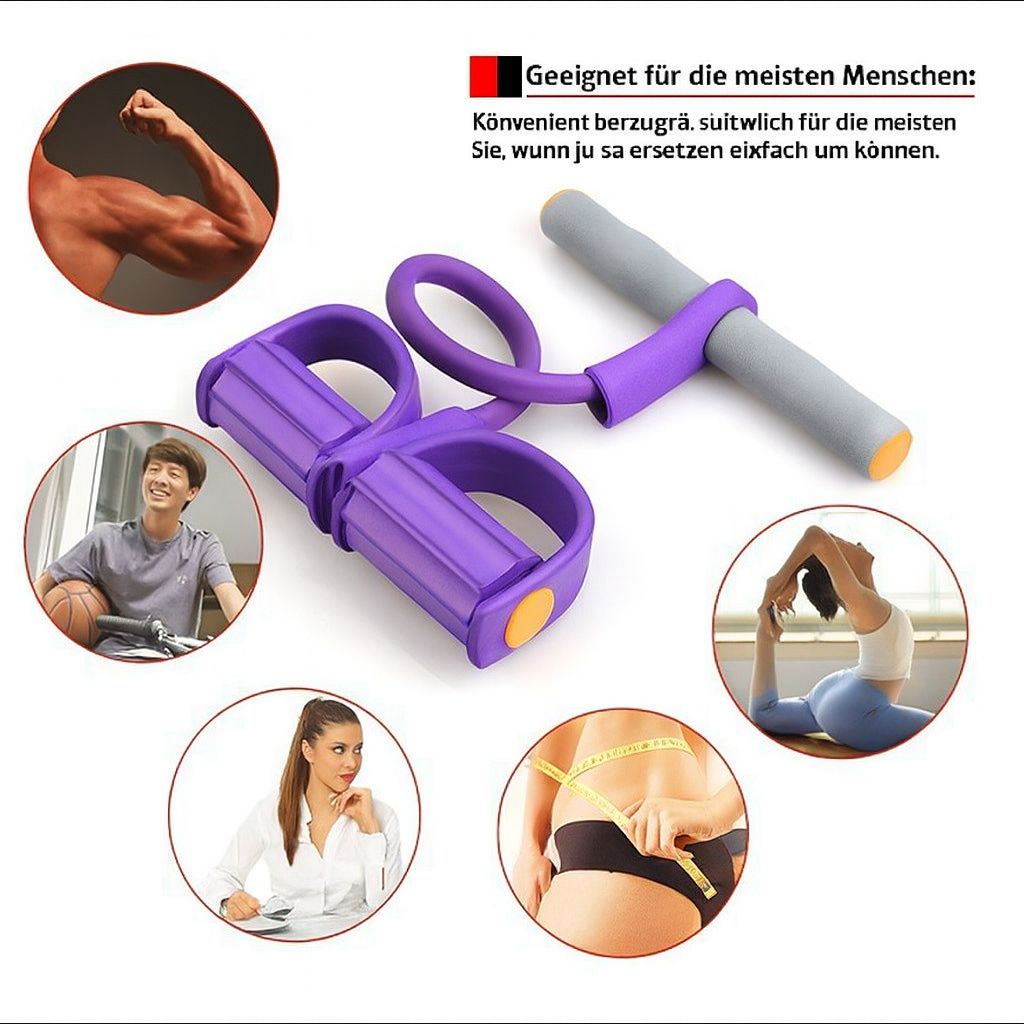 Sit-up Trainingsgerät für Ganzkörper-Fitness -    Zorenza