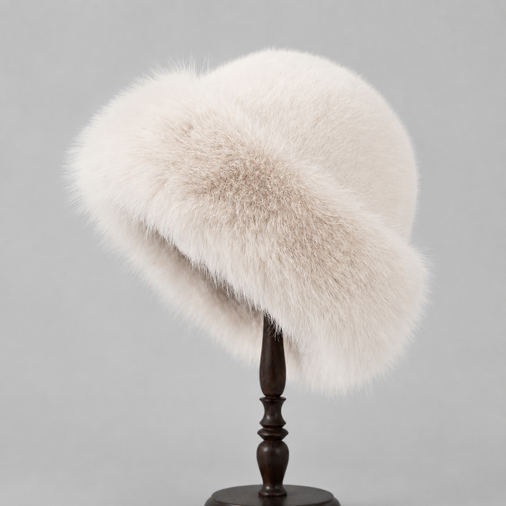Winter-Pelzmütze Kunstfell für Damen -    Zorenza