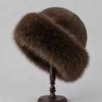 Winter-Pelzmütze Kunstfell für Damen -    Zorenza