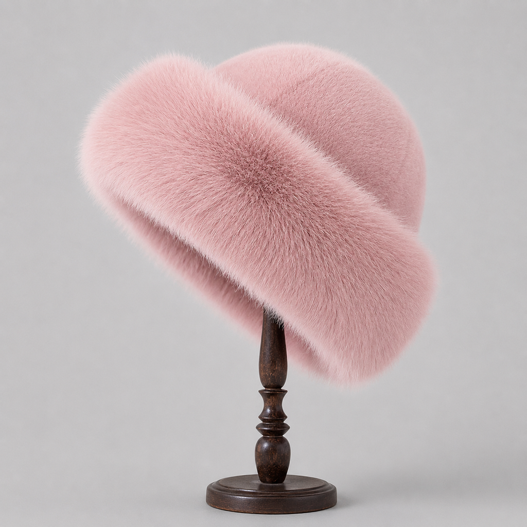 Winter-Pelzmütze Kunstfell für Damen -    Zorenza