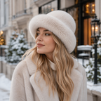 Winter-Pelzmütze Kunstfell für Damen -    Zorenza
