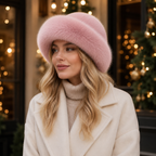 Winter-Pelzmütze Kunstfell für Damen -    Zorenza