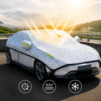 Autoabdeckung wasserdicht mit UV-Schutz -    Zorenza