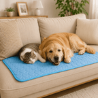 Kühlmatte für Hunde und Katzen – Kühlende Liegefläche -    Zorenza