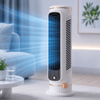 Turmventilator kabellos mit 360°-Luftzirkulation -    Zorenza