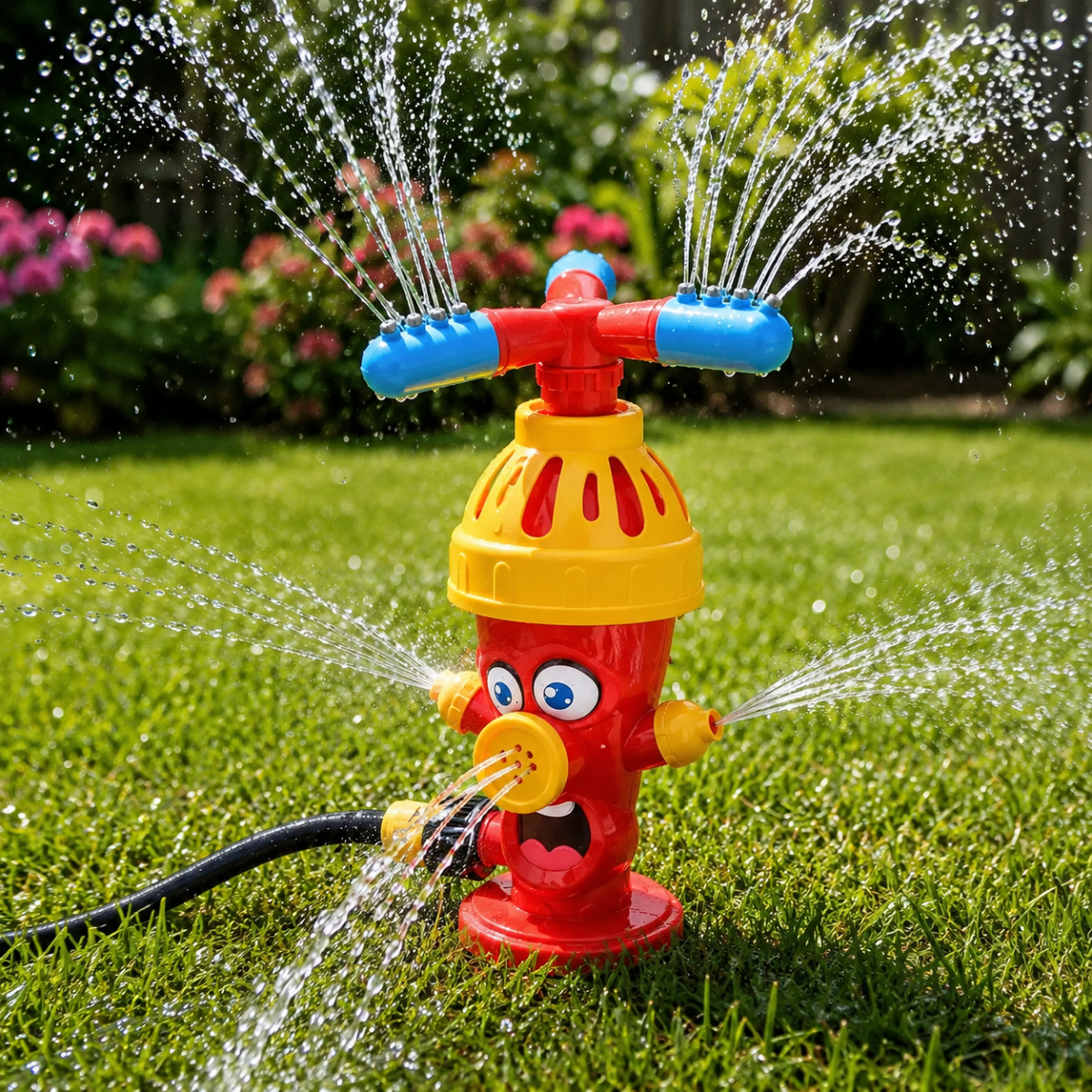 Wassersprinkler Hydrant für den Garten -    Zorenza