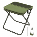 Klappstuhl mit Tragetasche – 2-in-1 für Outdoor -    Zorenza
