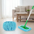 Chenille Wischpads für Bodenwischer (6er-Set) Zorenza