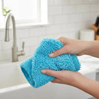 Chenille Wischpads für Bodenwischer (6er-Set) Zorenza