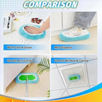 Chenille Wischpads für Bodenwischer (6er-Set) Zorenza