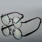 Retro Sonnenbrille mit rundem Gestell -    Zorenza