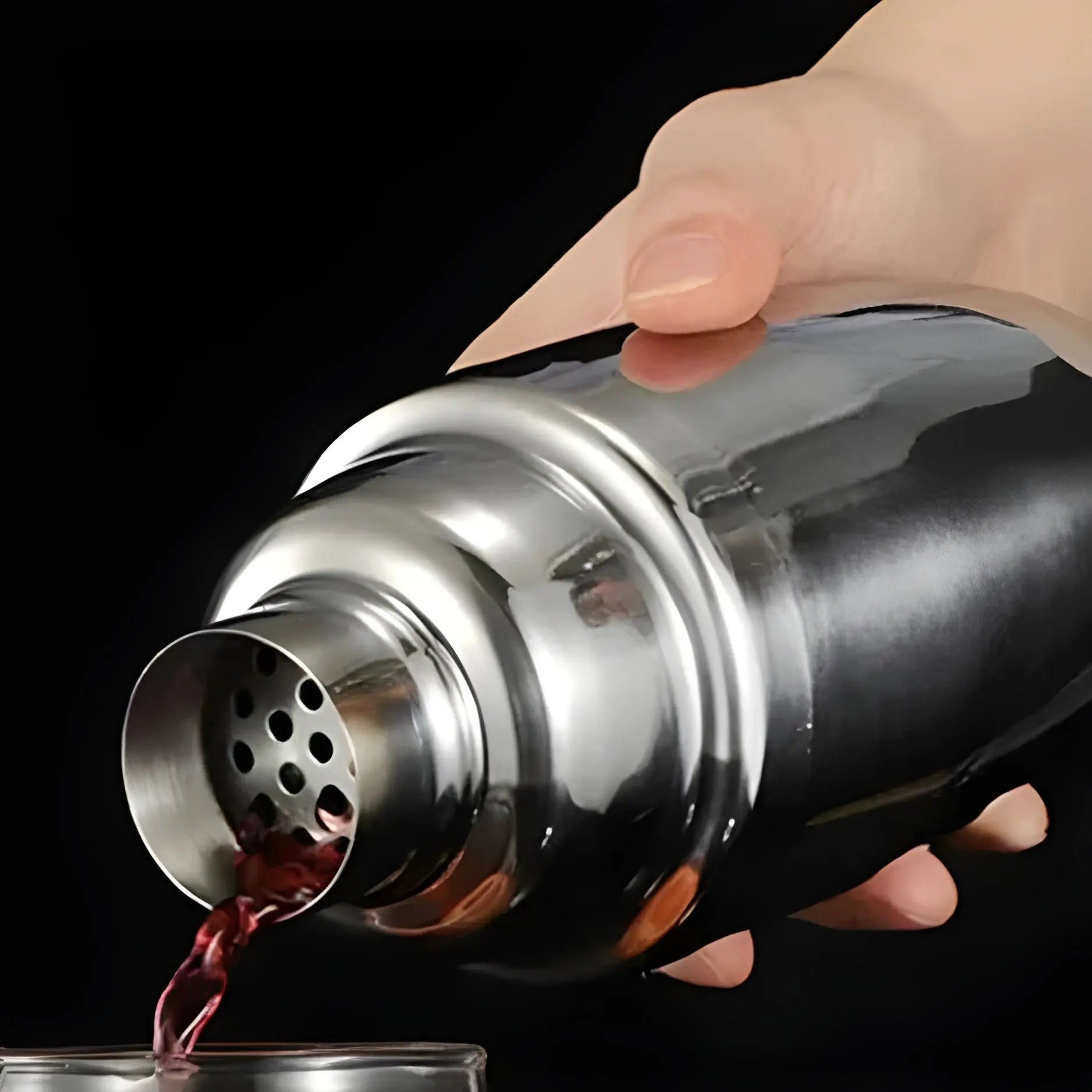 Cocktail-Set mit Bambus-Ständer – 10-teilig Zorenza