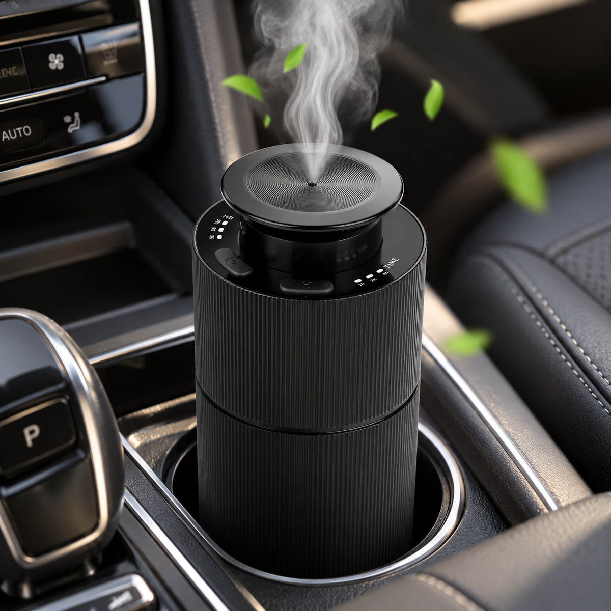 Auto-Aroma-Diffusor USB wiederaufladbar – kompakt -    Zorenza