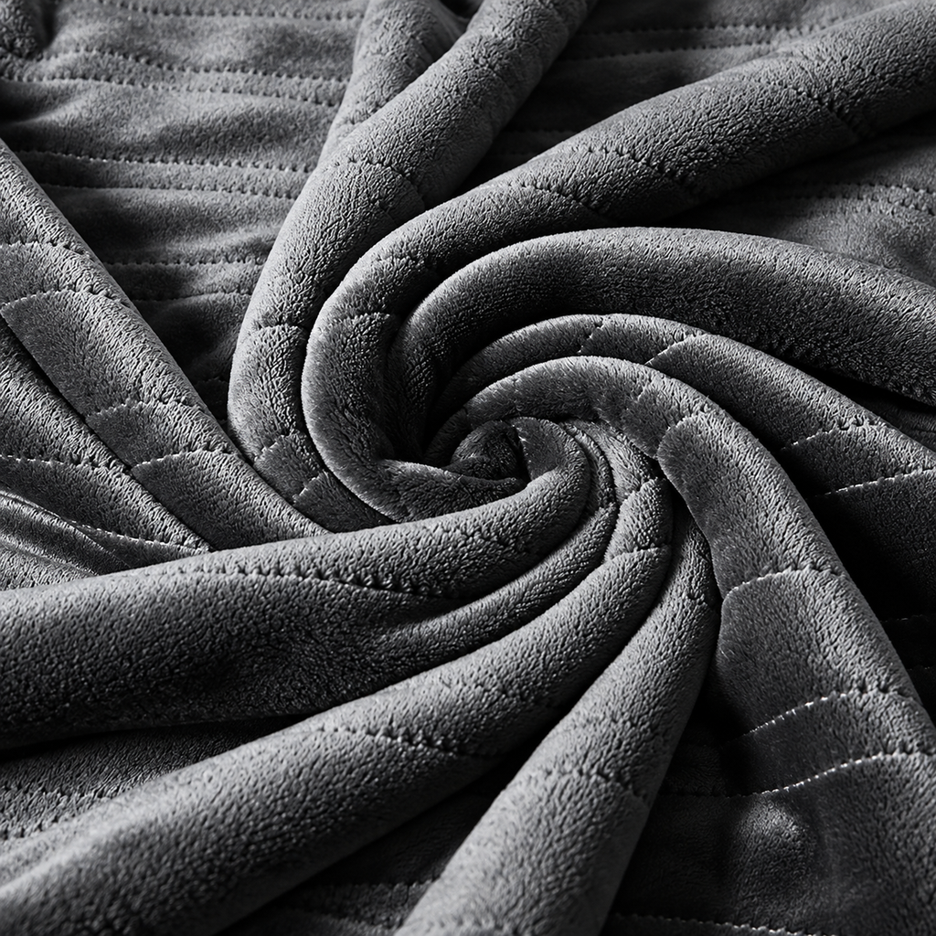 Heizdecke Flanell mit 9 Heizstufen -    Zorenza
