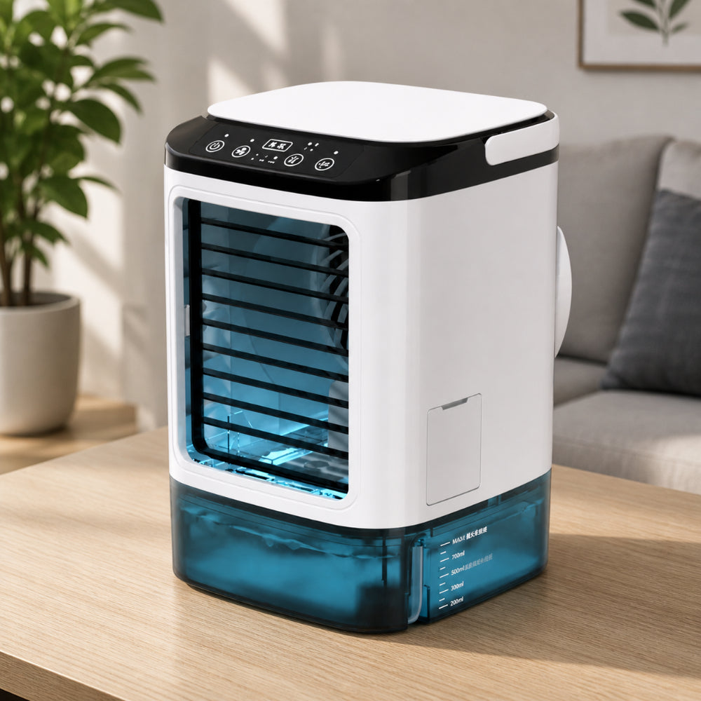 Luftkühler 3-in-1 mit Verdunstung und Wassertank 900 ml -    Zorenza