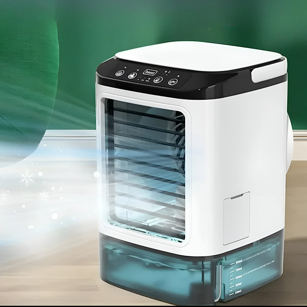 Luftkühler 3-in-1 mit Verdunstung und Wassertank 900 ml -    Zorenza