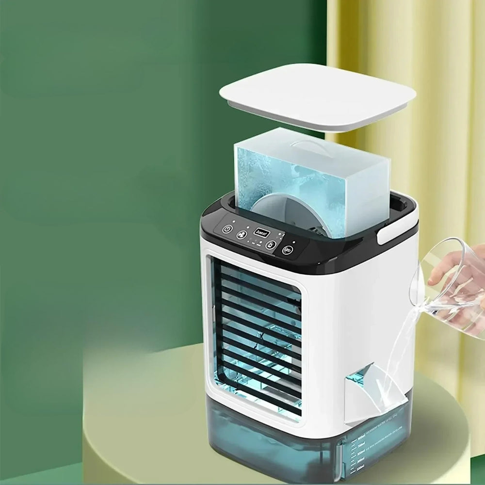 Luftkühler 3-in-1 mit Verdunstung und Wassertank 900 ml -    Zorenza