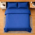 Satin-Spannbettlaken aus 100% Baumwolle Zorenza