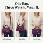 Crossbody-Bag mit Vielen Fächern – Alles an Seinem Platz Zorenza