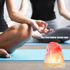 Salzlampe Himalaya mit Diffusor und Akku -    Zorenza
