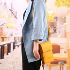 Handytasche mit RFID-Schutz und Touchscreen-Fenster -    Zorenza