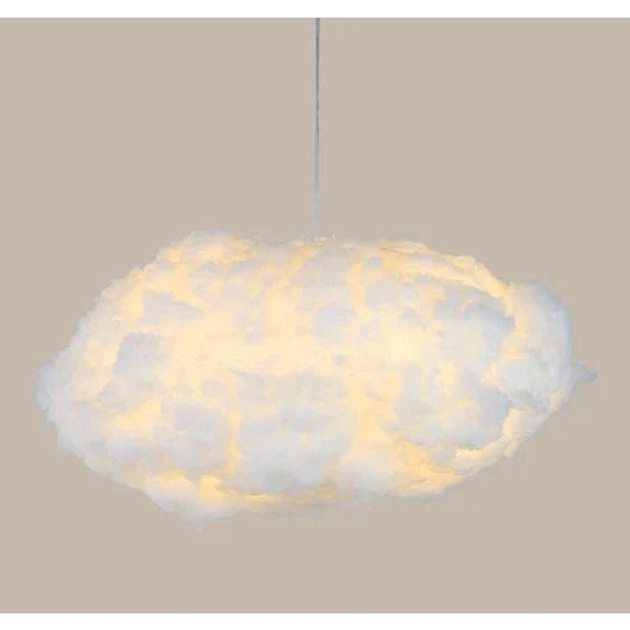 Wolken-Pendelleuchte mit warmweißem LED-Licht -    Zorenza