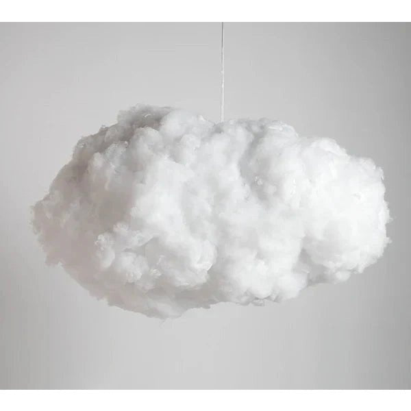 Wolken-Pendelleuchte mit warmweißem LED-Licht -    Zorenza