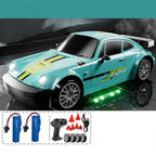 RC-Driftwagen 1:24 mit LED-Beleuchtung und Doppelreifen -    Zorenza